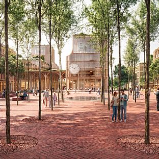 C.F. Møller Architects og VOGT udvalgt til at forme fremtidens Hamburg-Altona - C.F. Møller