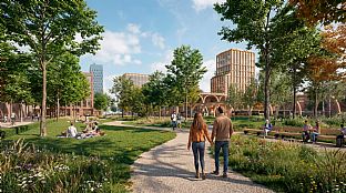 C.F. Møller Architects og VOGT valgt til å forme fremtidens Hamburg-Altona - C.F. Møller