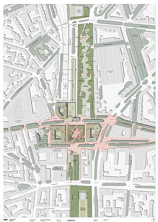 C.F. Møller Architects og VOGT valgt til å forme fremtidens Hamburg-Altona - C.F. Møller