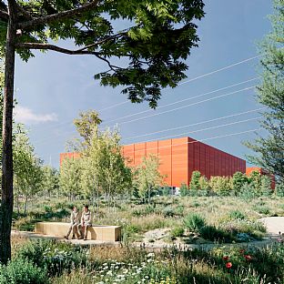 C.F. Møller Architects udpeget som arkitekt for Energiø Bornholm - C.F. Møller. Photo: C.F. Møller Architects