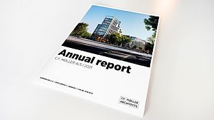 C.F. Møller Architects uppvisar ett positivt resultat 2021 - C.F. Møller. Photo: C.F. Møller Architects