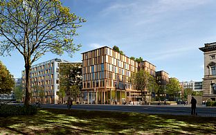C.F. Møller Architects vinder delt førsteplads om tysk miljøministerium - C.F. Møller. Photo: Beauty & the Bit