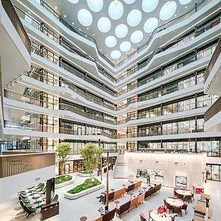 C.F. Møller Architects vinner MIPIM Award 2020 med forskningsbyggnad - C.F. Møller. Photo: Mark Hadden