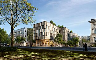 C.F. Møller Architects vinner internasjonal konkurranse om departement i Tyskland - C.F. Møller. Photo: Beauty & the Bit