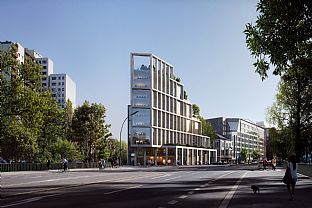 C.F. Møller Architects vinner internasjonal konkurranse om tysk bank - C.F. Møller. Photo: C.F. Møller Architects / Beauty & the Bit
