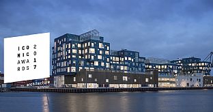 C.F. Møller Architects vinner internasjonal pris for ny dansk skole - C.F. Møller. Photo: Adam Mørk
