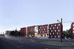 C.F. Møller Architects vinner konkurranse om nytt internat - C.F. Møller. Photo: C.F. Møller Architects
