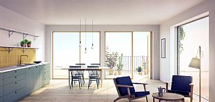 C.F. Møller Architects vinner konkurranse om nytt trekvartal i Lund - C.F. Møller