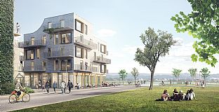 C.F. Møller Architects vinner tävling om nytt träkvarter i Lund - C.F. Møller