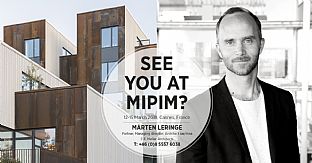 C.F. Møller Architects will be participating at MIPIM 2019. See who is going. - C.F. Møller. Photo: C.F. Møller Architects / Mew
