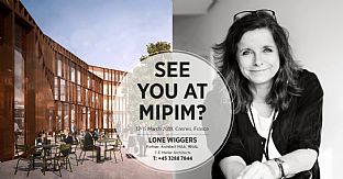 C.F. Møller Architects will be participating at MIPIM 2019. See who is going. - C.F. Møller. Photo: C.F. Møller Architects / Mew