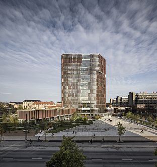 C.F. Møller Architects win award for Best Healthcare Development - C.F. Møller. Photo: Adam Mørk