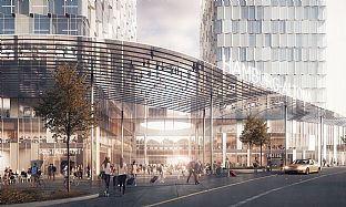 C.F. Møller Architects win new project in Germany - C.F. Møller. Photo: C.F. Møller Architects