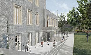 C.F. Møller Architects win planning and listed building consent for The Danish Church in London - C.F. Møller. Photo: C.F. Møller Architects C.F. Møller Architects win planning and listed building consent for The Danish Church in London - C.F. Møller. Photo: C.F. Møller Architects