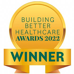 C.F. Møller Architects wins Building Better Healthcare for the external environment at Springfield University Hospital. - C.F. Møller Architects vinder Building Better Healthcare award - C.F. Møller