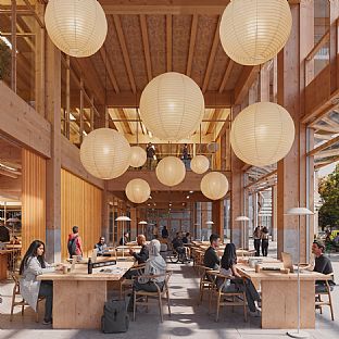 C.F. Møller Architects wins campus competition in Germany - C.F. Møller. Photo: C.F. Møller Architects