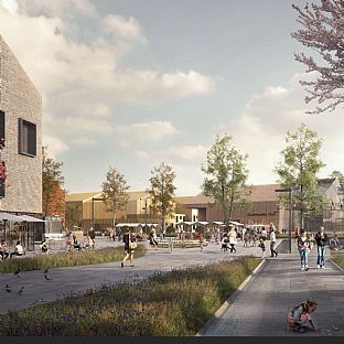 C.F. Møller Architects wins landscape award - C.F. Møller