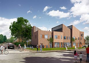 C.F. Møller Architects wins new school contract - C.F. Møller. Photo: C.F. Møller Architects