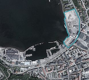 C.F. Møller Landscape bag klimasikring af Lemvig Østhavn - C.F. Møller. Photo: C.F. Møller C.F. Møller Landscape bag klimasikring af Lemvig Østhavn - C.F. Møller. Photo: C.F. Møller