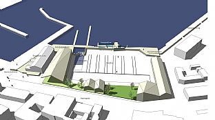 C.F. Møller Landscape skal klimasikre Lemvig Østhavn - C.F. Møller. Photo: C.F. Møller