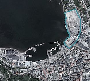 C.F. Møller Landscape wins climate protection contract for east Port of Lemvig - C.F. Møller. Photo: C.F. Møller 