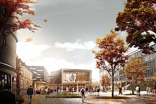 C.F. Møller and Transform win the worlds best city campus - C.F. Møller