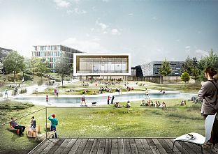C.F. Møller and Transform win the worlds best city campus - C.F. Møller