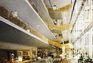 C.F. Møller bakom italienskt sjukhus campus - C.F. Møller. Photo: C.F. Møller