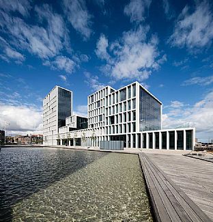 C.F. Møller-bygge premieras - C.F. Møller. Photo: Adam Mørk
