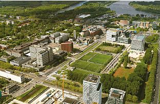 C.F. Møller deltar i konkurransen om Amsterdam universitet - C.F. Møller. Photo: University of Amsterdam