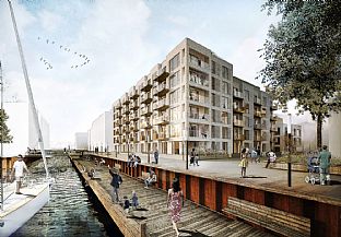 C.F. Møller designar bostäder på Sundmolen i Nordhavn - C.F. Møller. Photo: C.F. Møller