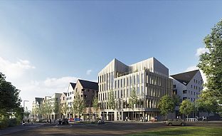 C.F. Møller-designet prosjekt vinner National Housing Award - C.F. Møller. Photo: C.F. Møller