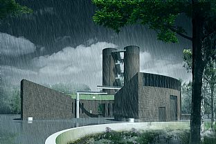 C.F. Møller designs Denmarks largest sewage pumping station - C.F. Møller. Photo: C.F. Møller