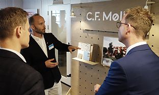 C.F. Møller får kunglig utmärkelse för fina resultat i Sverige - C.F. Møller. Photo: Peter Sikker