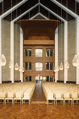 C.F. Møller har fått rammeavtale for Aarhus universitet - C.F. Møller. Photo: Torben Eskerod