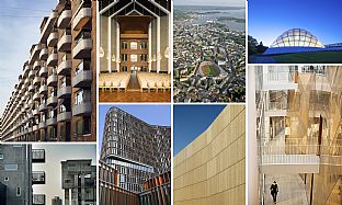 C.F. Møller hylles for banebrytende arkitektur under ny utstilling. - C.F. Møller