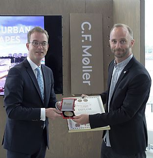 C.F. Møller receives a royal award for fine results in Sweden - C.F. Møller. Photo: C.F. Møller