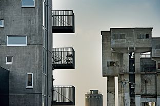 C.F. Møller receives the Concrete Industry’s “Oscar” and Utzon-Statuette - C.F. Møller. Photo: Jørgen True