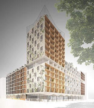 C.F. Møller ritar nytt bostadskvarter i Södra Värtan - C.F. Møller