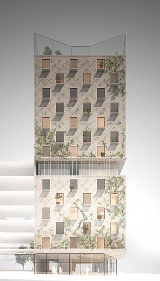 C.F. Møller tegner nytt boligområde i Södra Värtan - C.F. Møller