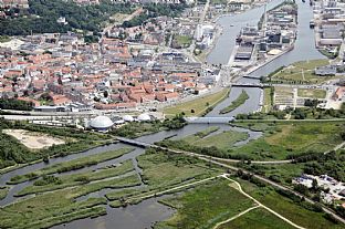 C.F. Møller vinder ”Byen til Vandet” - C.F. Møller. Photo: Randers Kommune