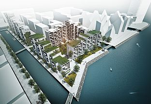 C.F. Møller vinder projekt på Aarhus Havn - C.F. Møller