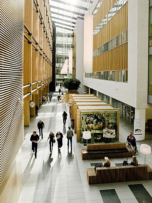 C.F. Møller wins Oscar for best hospital construction - C.F. Møller. Photo: Jørgen True