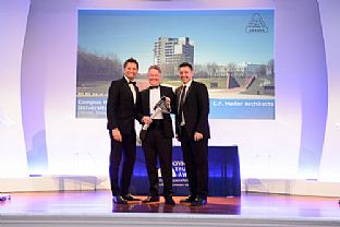 Campus Kollegiet er tildelt Civic Trust Award - C.F. Møller. Photo: Civic Trust Awards & Jason Mardell Photography