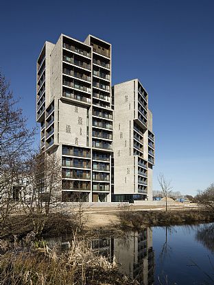 Campus Kollegiet i Odense prisbelönt - C.F. Møller