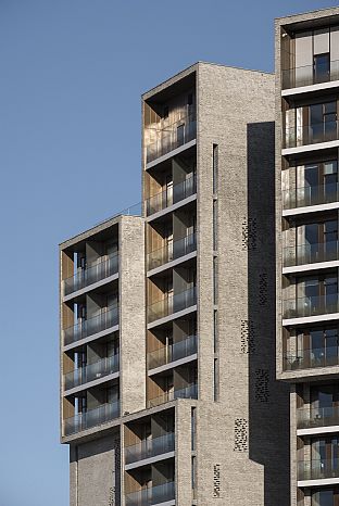 Campus Kollegiet i Odense prisbelönt - C.F. Møller. Photo: Torben Eskerod