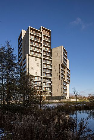 Campus Kollegiet modtager Civic Trust Award - C.F. Møller. Photo: Torben Eskerod