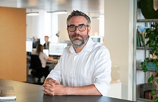 Christian Pihlmark - C.F. Møller Architects finds new head of central office internally - C.F. Møller. Photo: C.F. Møller Architects / Silas Andersen
