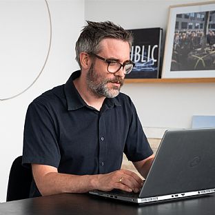Christian Pihlmark - C.F. Møller Architects finds new head of central office internally - C.F. Møller. Photo: C.F. Møller Architects / Silas Andersen