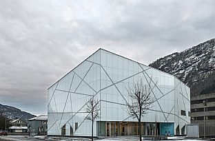 Civic Trust Award for the Sogn & Fjordane Art Museum - C.F. Møller. Photo: Jiri Havran